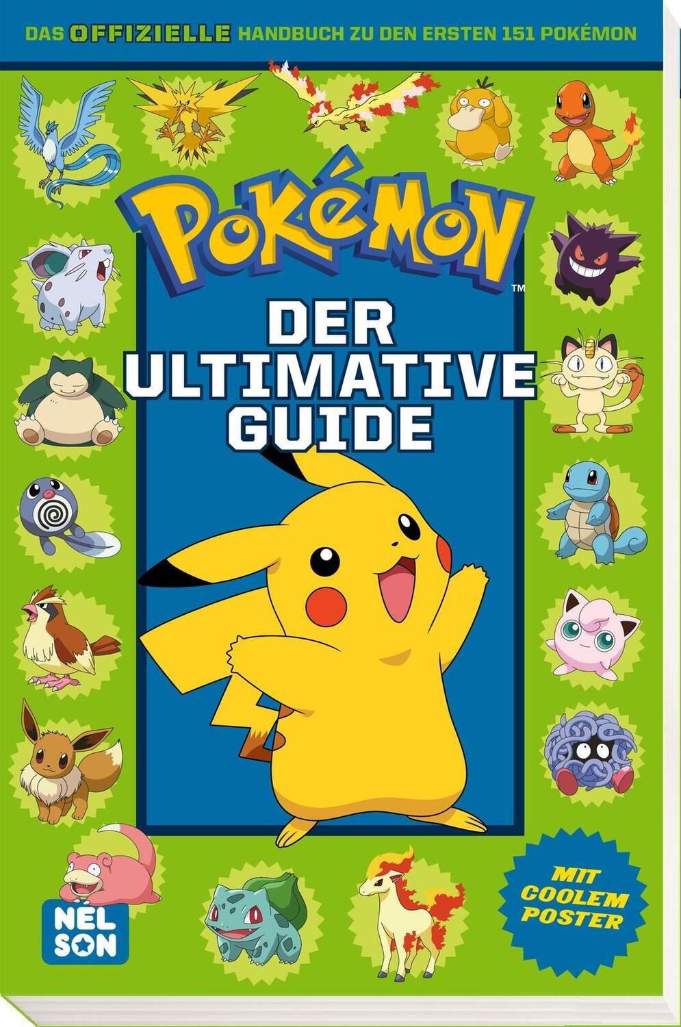 Cover: 9783845117973 | Pokémon: Der ultimative Guide | Taschenbuch | Pokémon | 128 S. | 2021