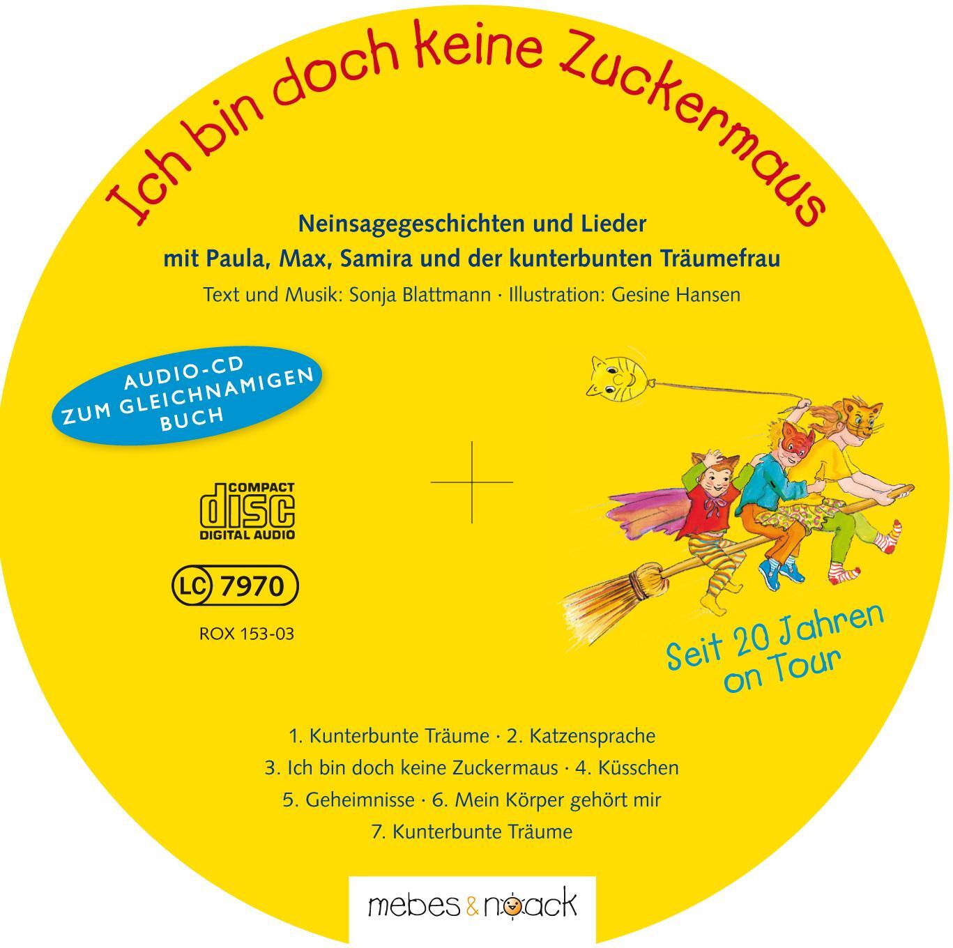 Bild: 9783927796362 | Ich bin doch keine Zuckermaus. | Gesine Hansen (u. a.) | Buch | 40 S.