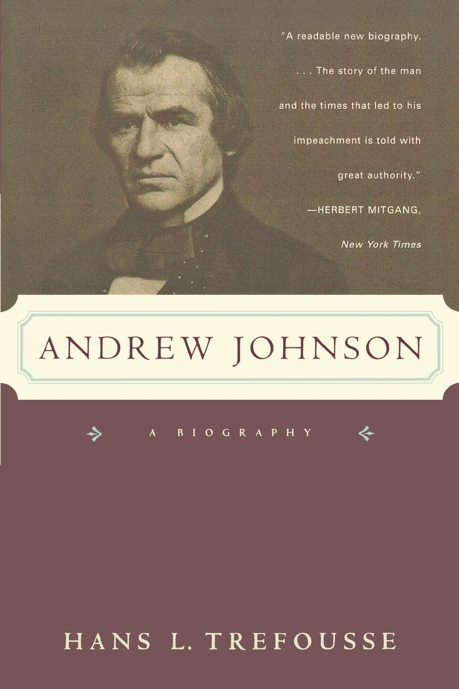 Cover: 9780393317428 | Andrew Johnson | A Biography | Hans Louis Trefousse (u. a.) | Buch