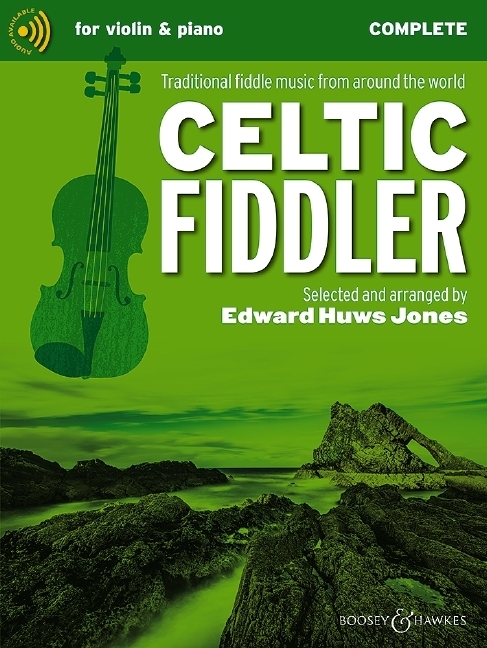 Cover: 9781784547004 | Celtic Fiddler - Violine (2 Violinen) und Klavier, Gitarre ad libitum.
