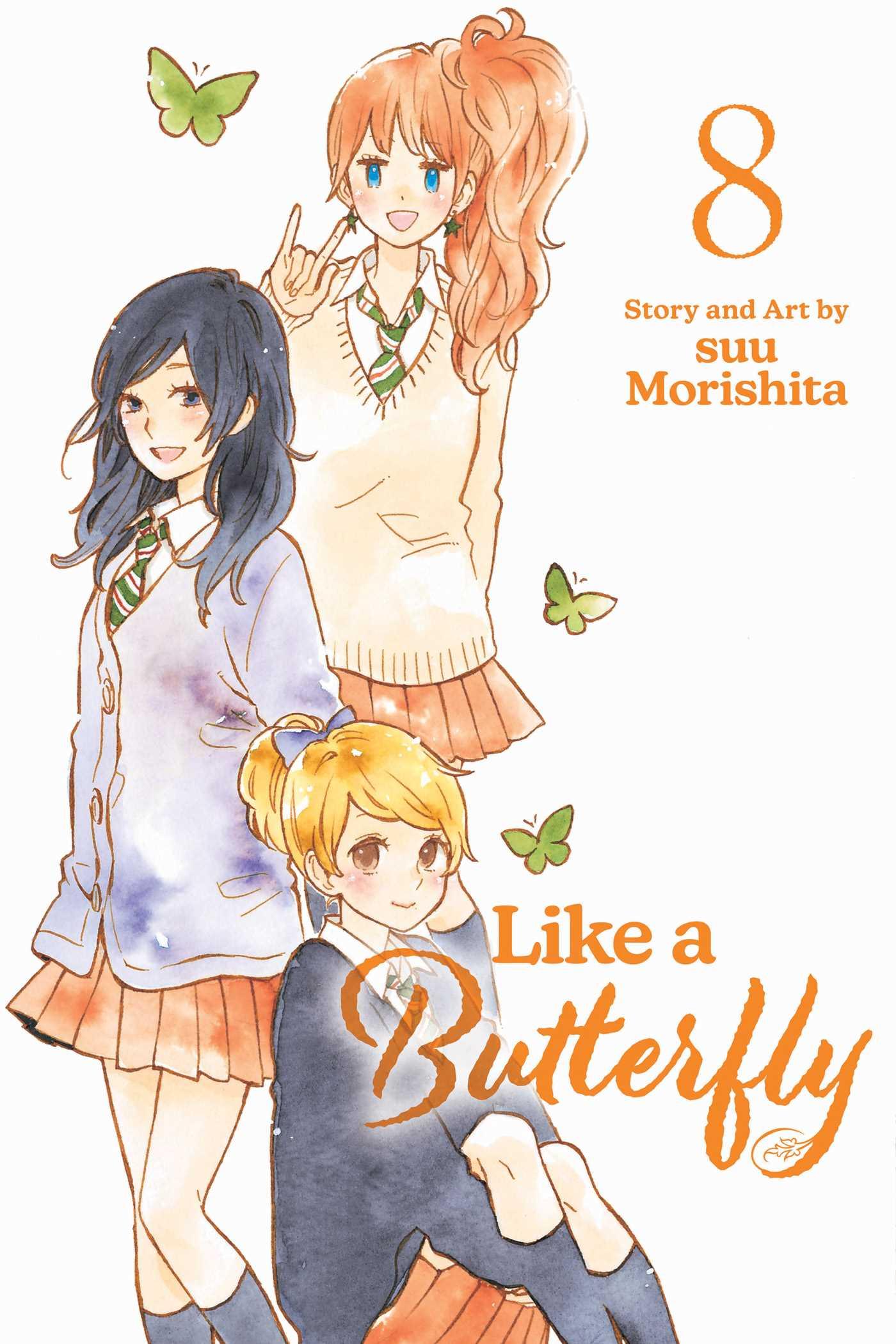 Cover: 9781974748822 | Like a Butterfly, Vol. 8 | Suu Morishita | Taschenbuch | Englisch