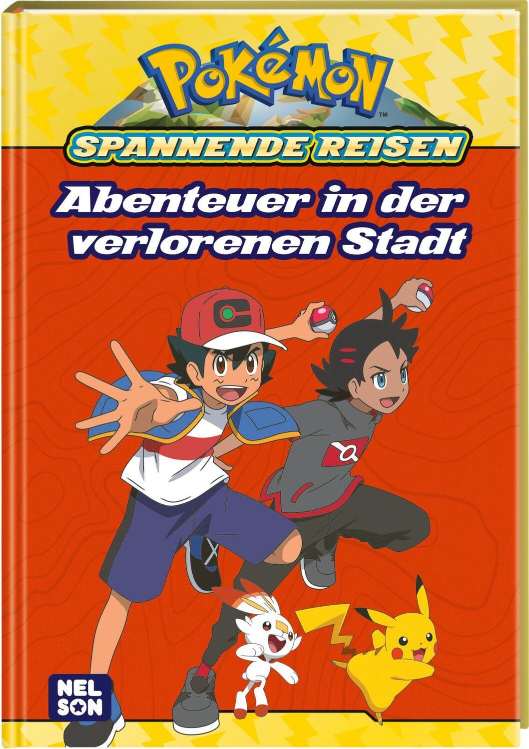 Cover: 9783845120508 | Pokémon Lesebuch: Spannende Reisen: Abenteuer in der verlorenen Stadt