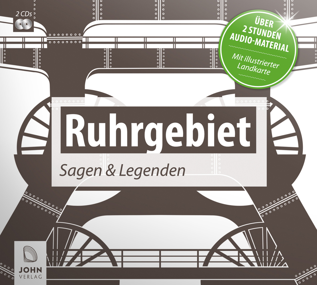 Cover: 9783942057547 | Ruhrgebiet - Sagen und Legenden aus dem Pott, Audio-CD | Giersberg