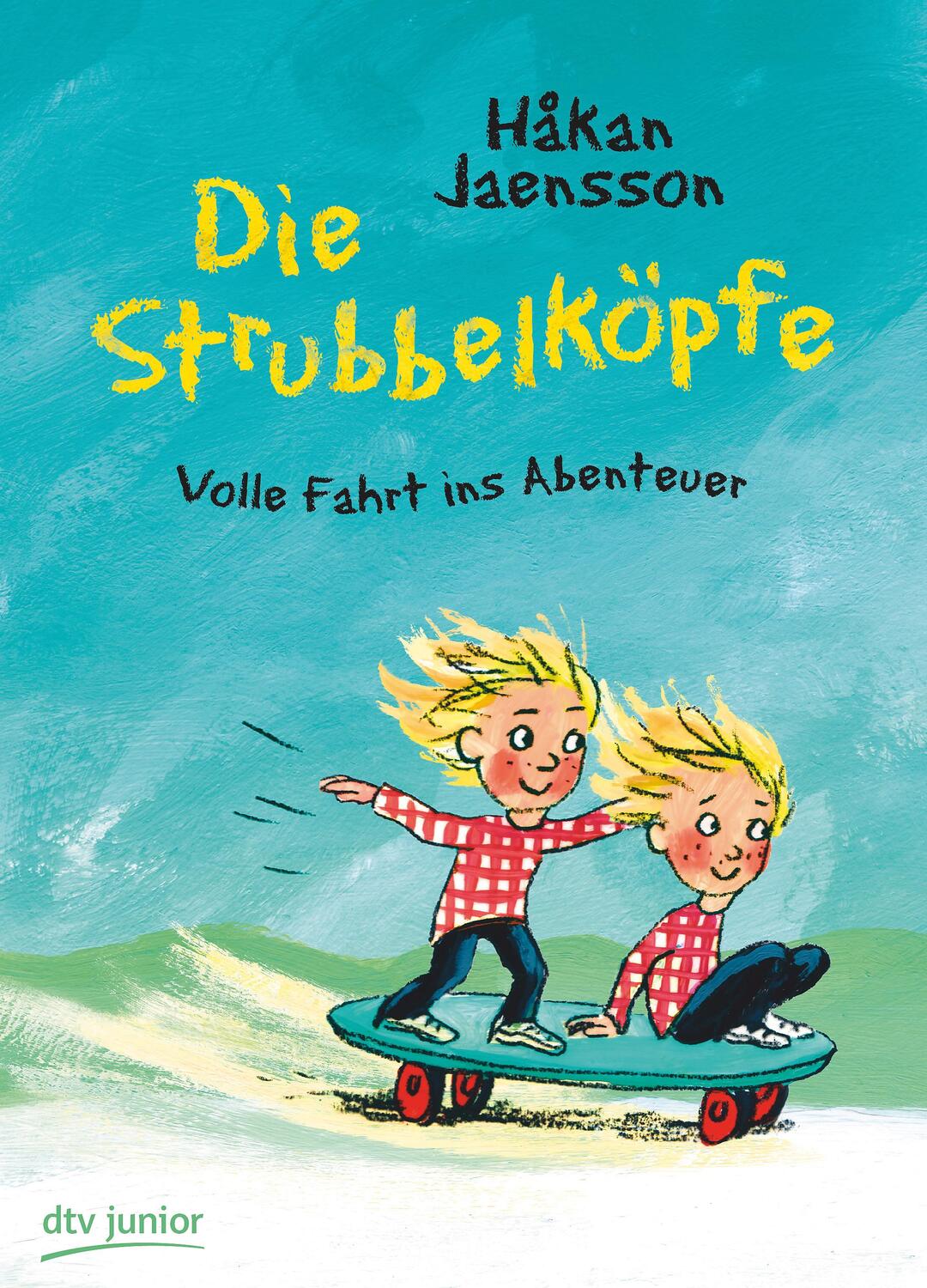 Cover: 9783423763028 | Die Strubbelköpfe - Volle Fahrt ins Abenteuer | Håkan Jaensson | Buch