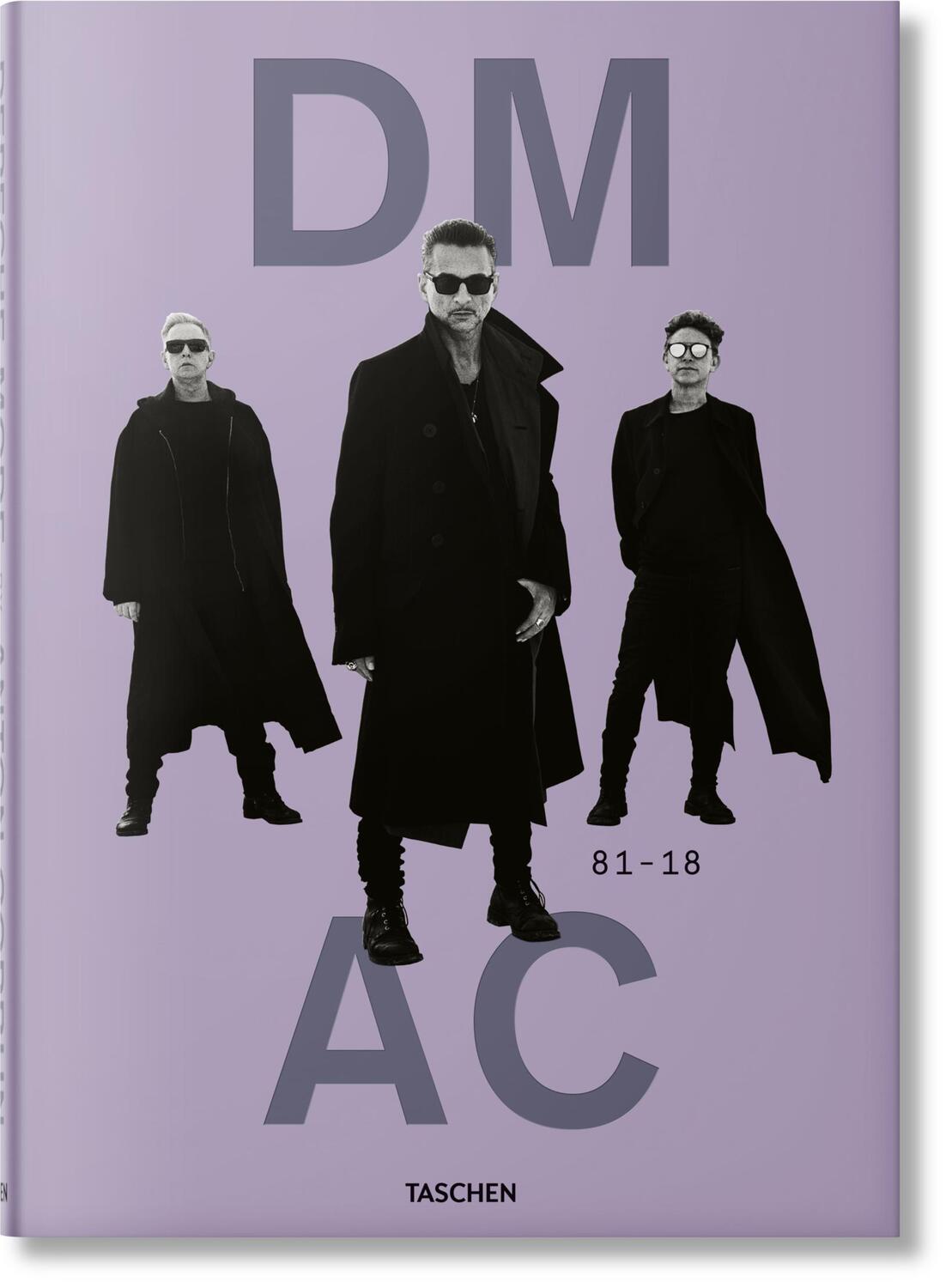 Cover: 9783836586702 | Depeche Mode by Anton Corbijn | Reuel Golden | Buch | GER, Hardcover
