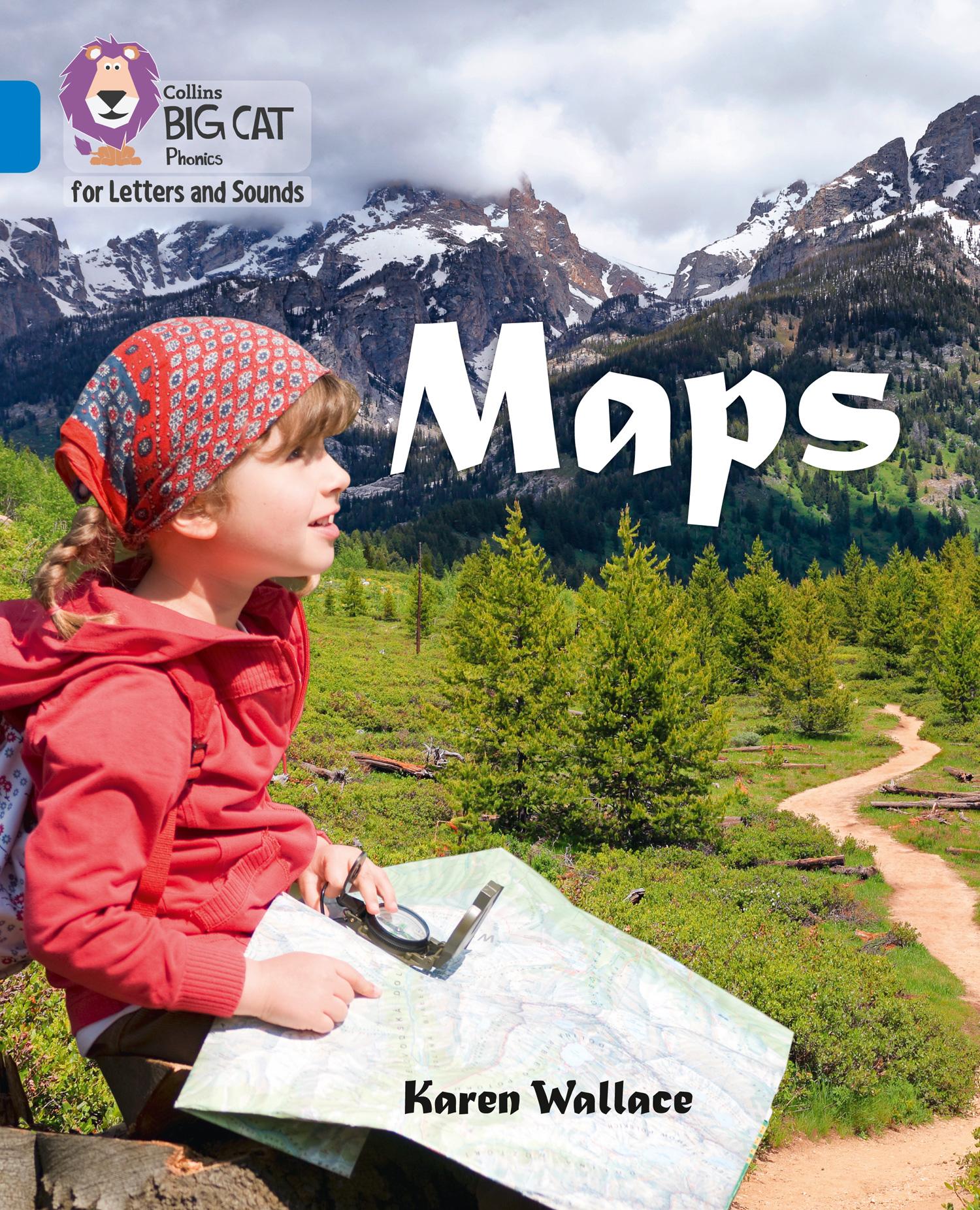 Cover: 9780008251659 | Maps | Band 4/Blue | Karen Wallace | Taschenbuch | Englisch | 2018