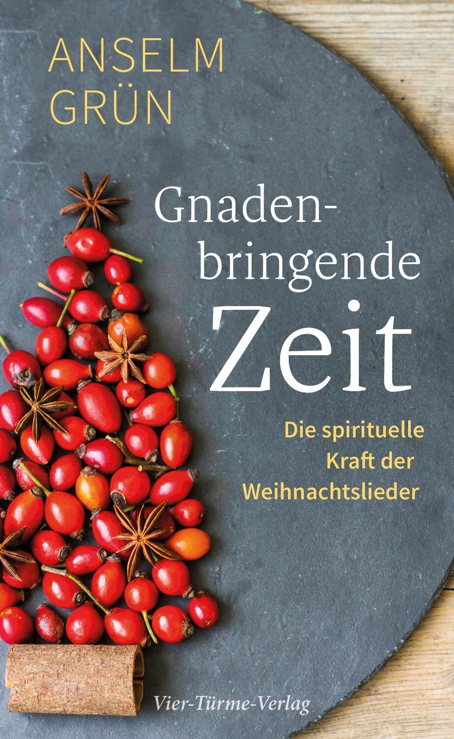 Cover: 9783736503311 | Gnadenbringende Zeit | Die spirituelle Kraft der Weihnachtslieder
