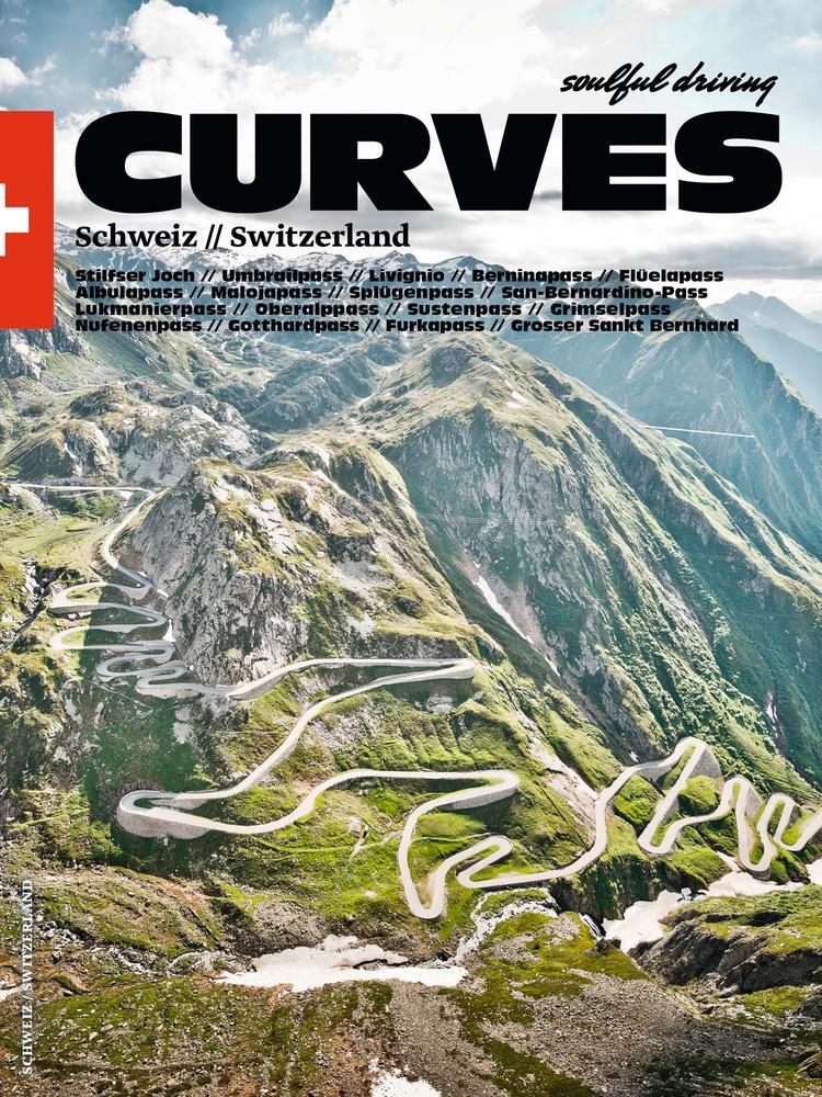 Cover: 9783667121585 | CURVES Schweiz | Band 16: Entlang der Schweizer - Italienischen Grenze