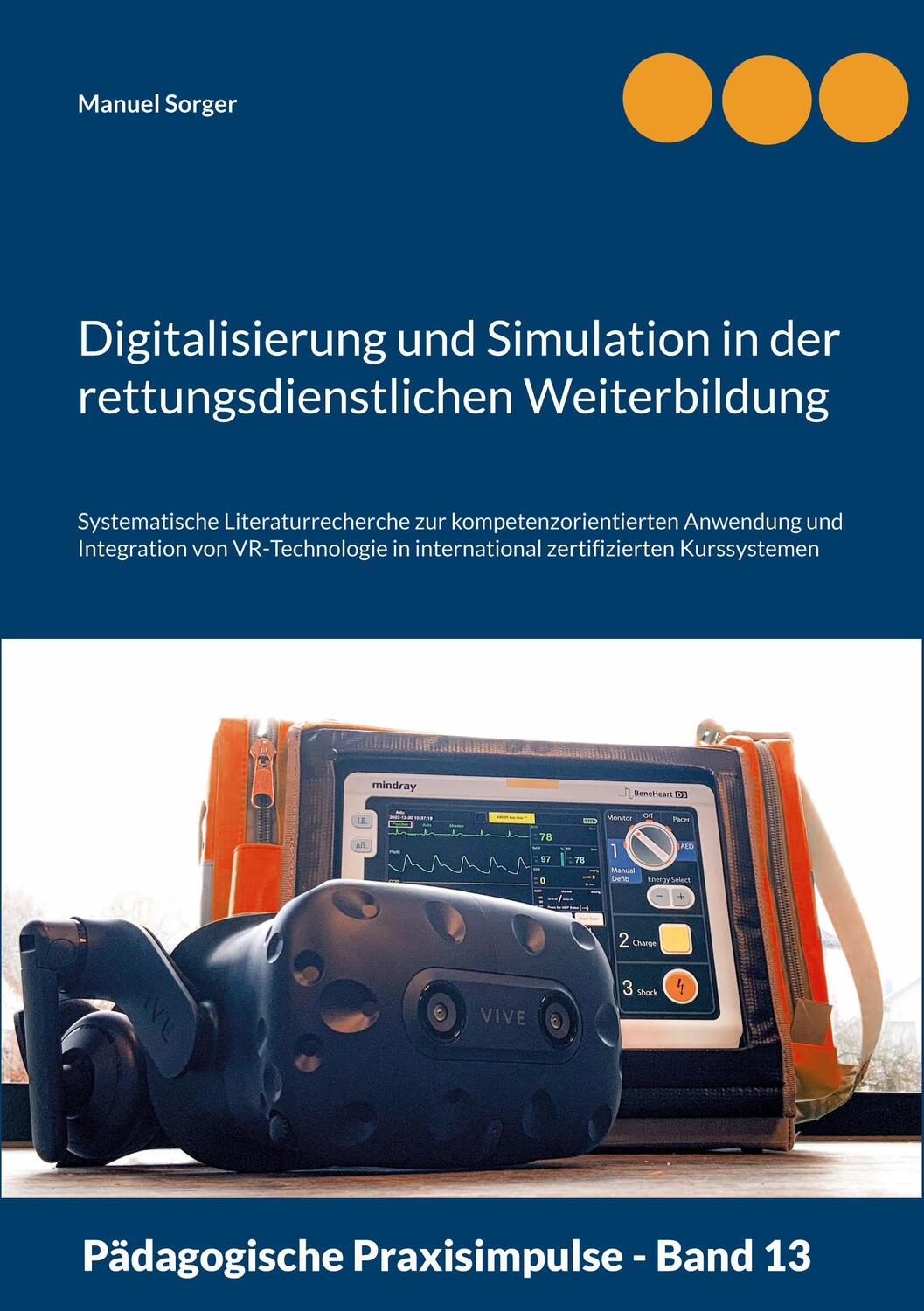 Cover: 9783756838189 | Digitalisierung und Simulation in der rettungsdienstlichen...