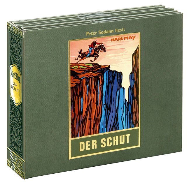Cover: 9783780208064 | Der Schut, 14 Audio-CDs | Ungekürzte Lesung | Karl May | Audio-CD