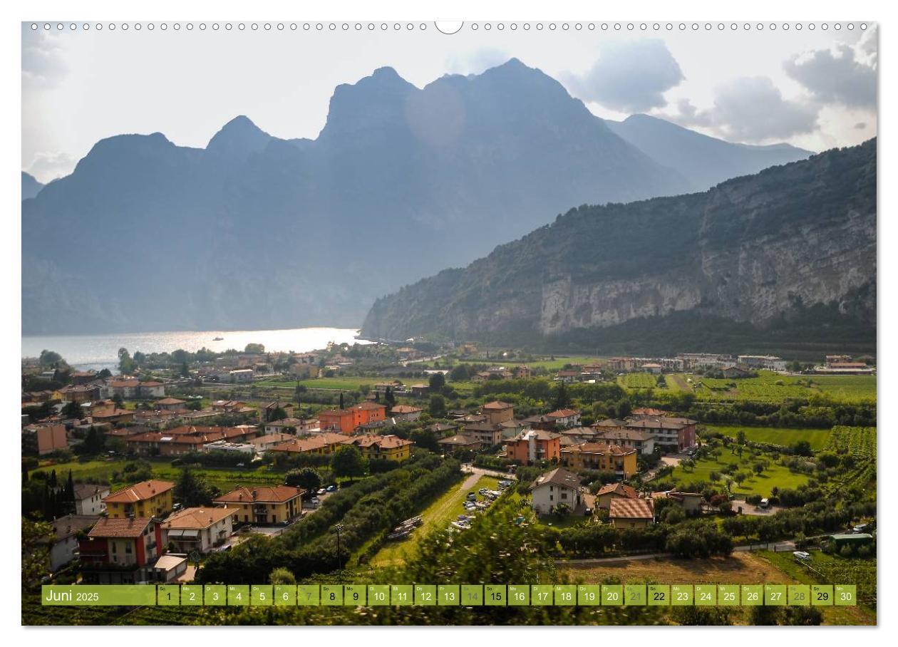 Bild: 9783435604371 | Gardasee. Lago di Garda (hochwertiger Premium Wandkalender 2025 DIN...