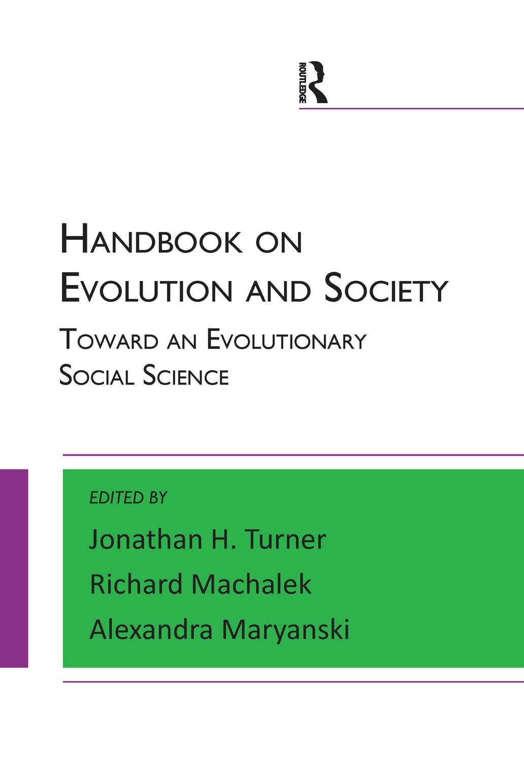 Cover: 9781612058955 | Handbook on Evolution and Society | Alexandra Maryanski (u. a.) | Buch
