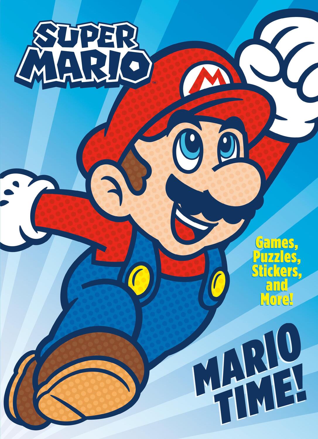 Cover: 9780593809433 | Super Mario: Mario Time (Nintendo®) | Courtney Carbone | Taschenbuch