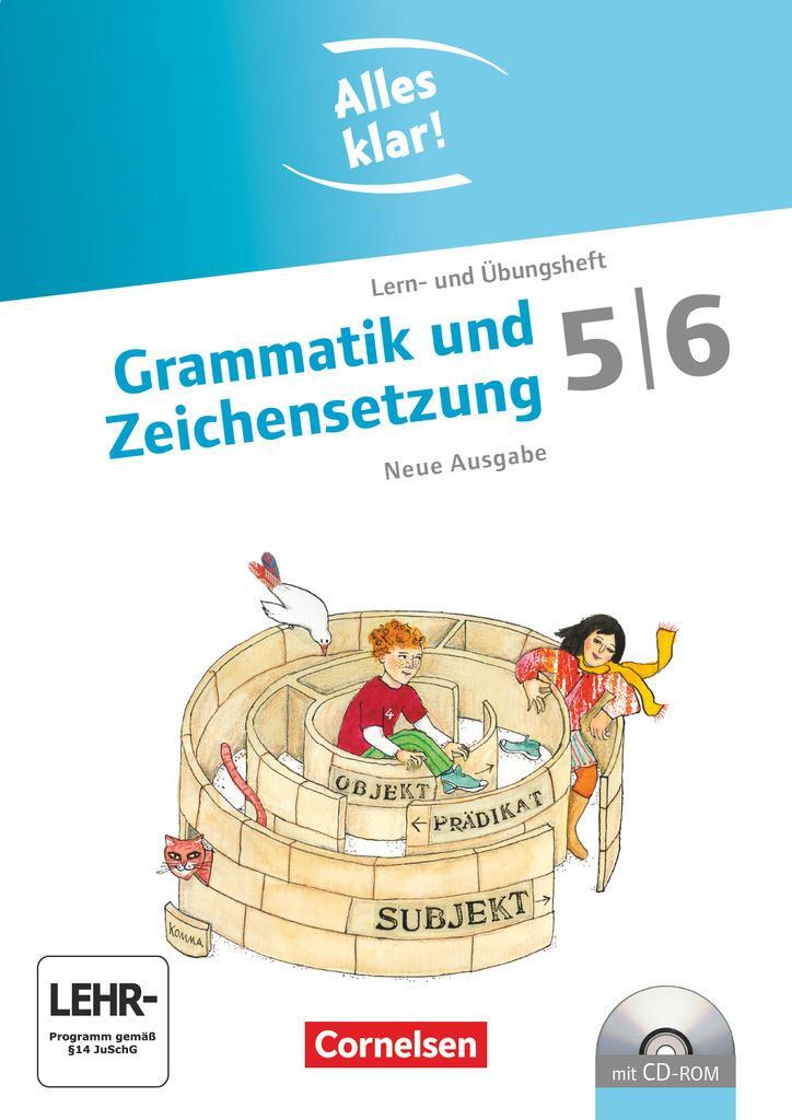 Cover: 9783464602324 | Alles klar! Deutsch. Sekundarstufe I 5./6. Schuljahr. Grammatik und...