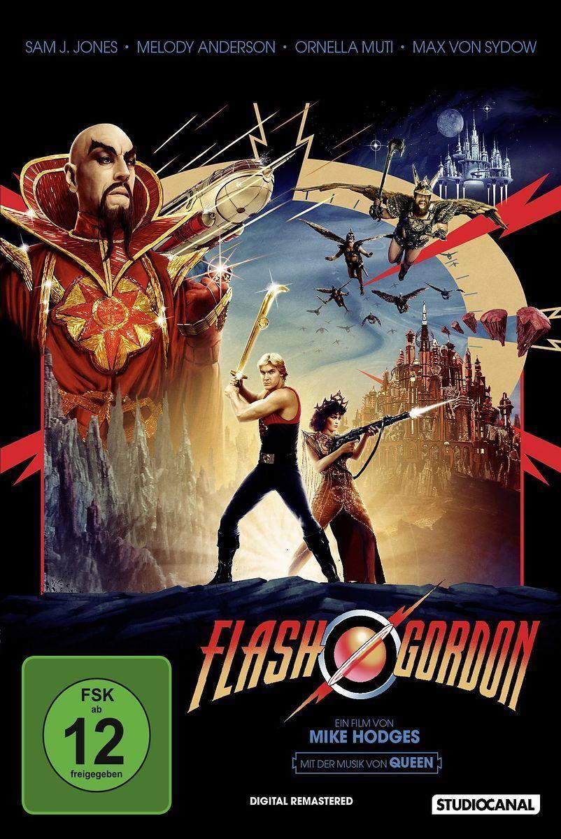 Cover: 4006680095189 | Flash Gordon | Digital Remastered | Alex Raymond (u. a.) | DVD | 1980