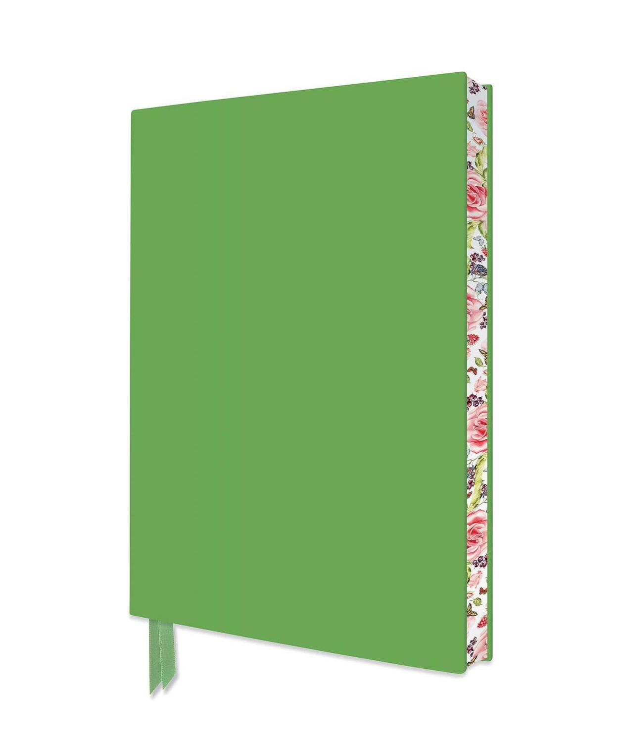 Cover: 9781787550834 | Spring Green Artisan Notebook (Flame Tree Journals) | Buch | Englisch