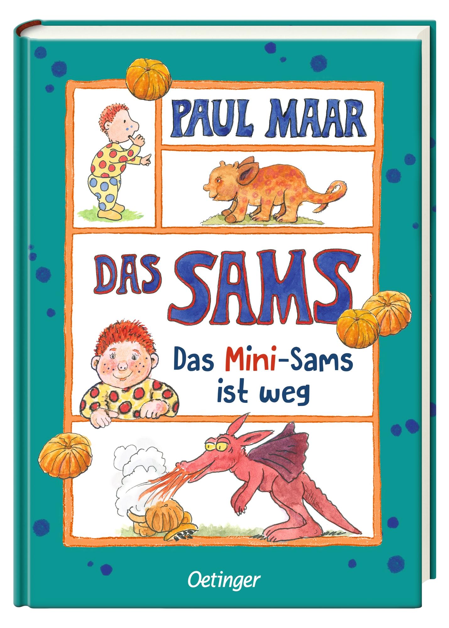 Bild: 9783751205726 | Das Sams 12. Das Mini-Sams ist weg | Paul Maar | Buch | Sams | 160 S.