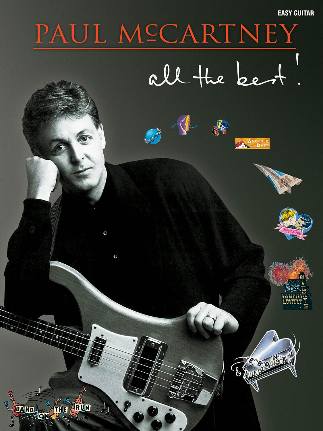 Cover: 884088274177 | Paul McCartney - All the Best | Easy Guitar | Buch | 2009