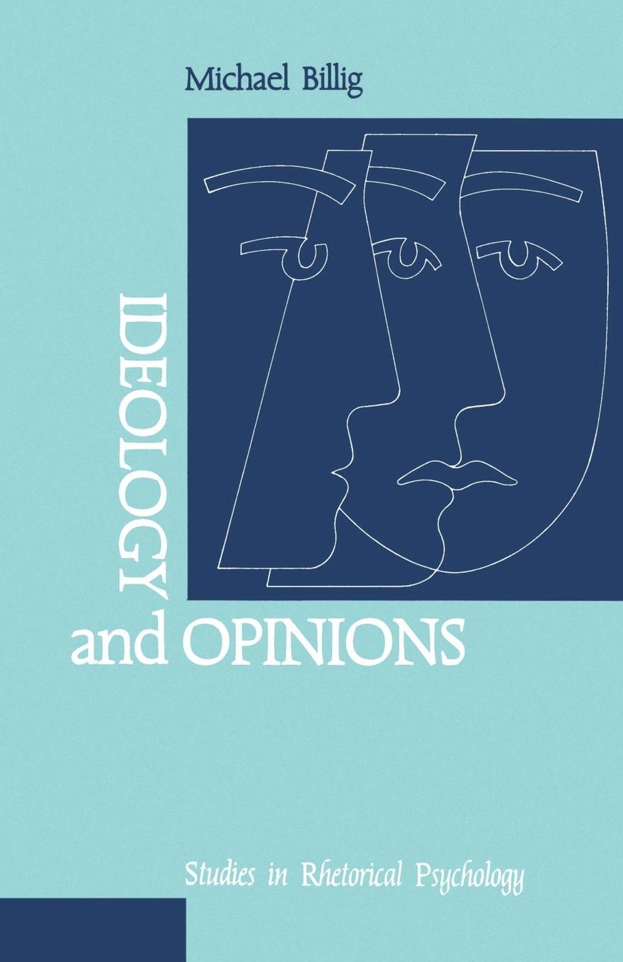 Cover: 9780803983328 | Ideology and Opinions | Studies in Rhetorical Psychology | Taschenbuch