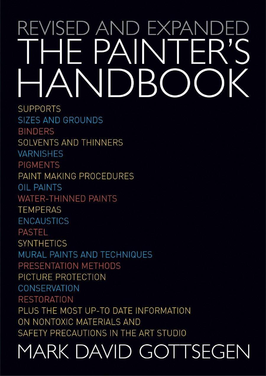 Cover: 9780823034963 | Painter's Handbook, The - Revised and Expanded Edi tion | M Gottsegen