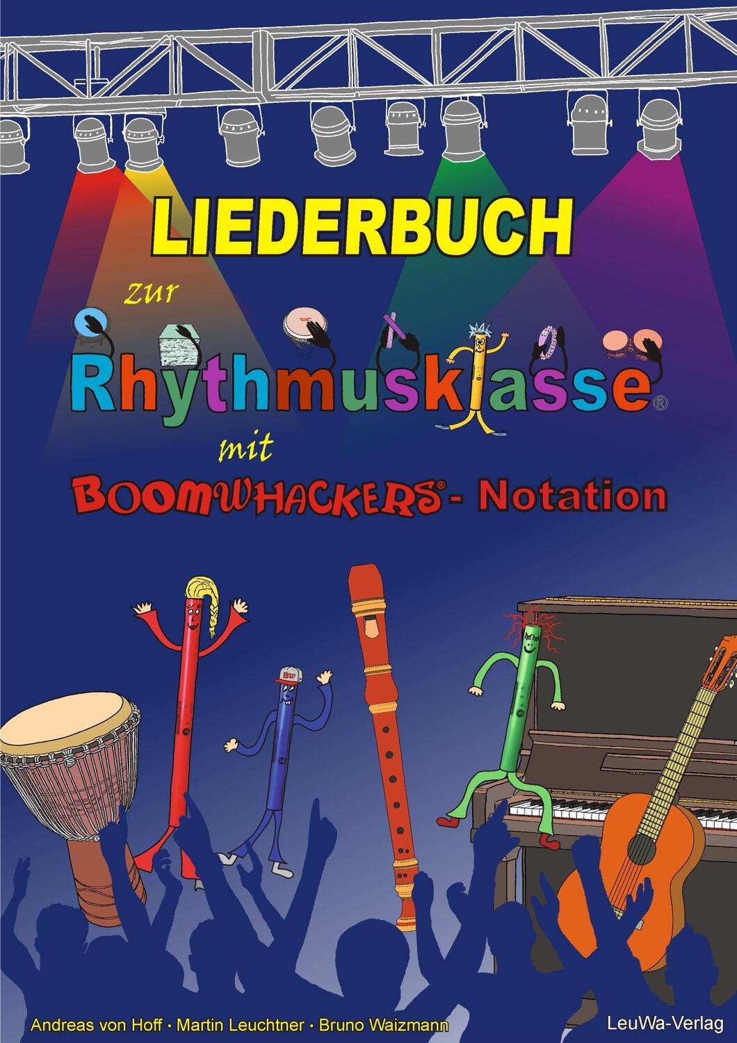 Cover: 9783940533272 | Liederbuch zur Rhythmusklasse mit Boomwhackers-Notation | Hoff (u. a.)