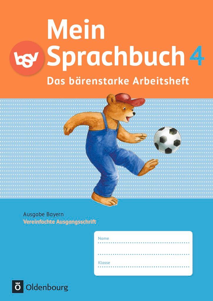 Cover: 9783762705215 | Mein Sprachbuch 4. Jahrgangsstufe. Das bärenstarke Arbeitsheft....