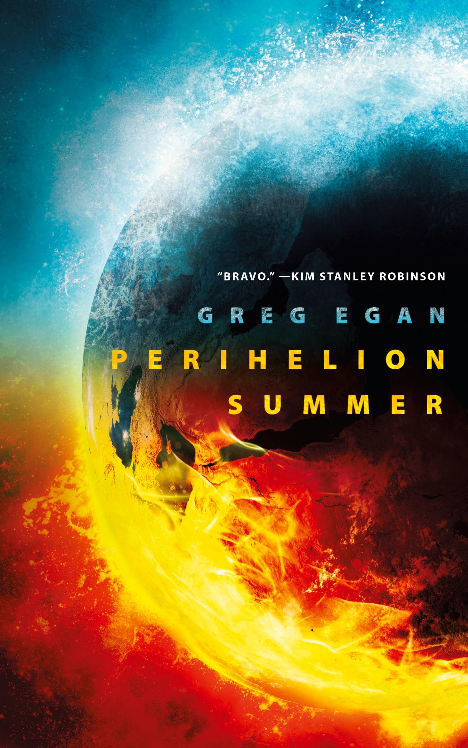 Cover: 9781250313782 | Perihelion Summer | Greg Egan | Taschenbuch | Kartoniert / Broschiert