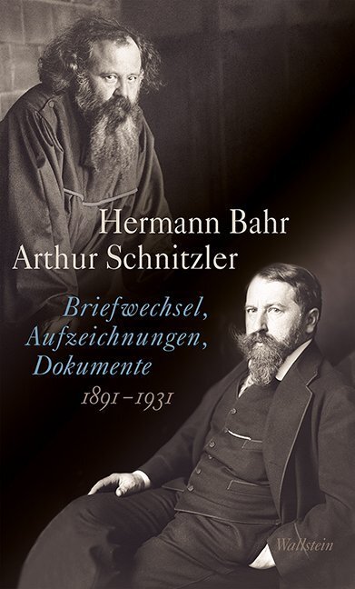 Cover: 9783835332287 | Briefwechsel, Aufzeichnungen, Dokumente 1891-1931 | Bahr (u. a.)