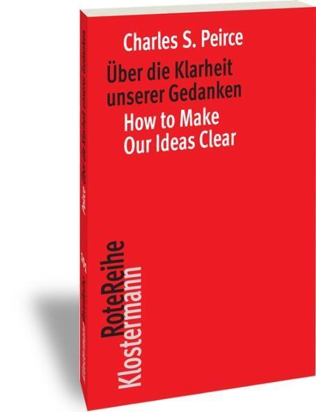 Cover: 9783465043362 | Über die Klarheit unserer Gedanken / How to Make Our Ideas Clear