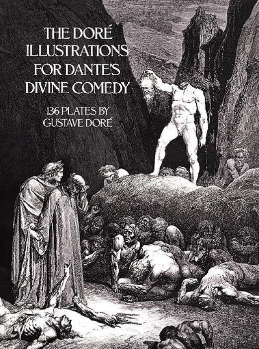 Cover: 9780486232317 | The Doré Illustrations for Dante's Divine Comedy: 136 Plates | Doré