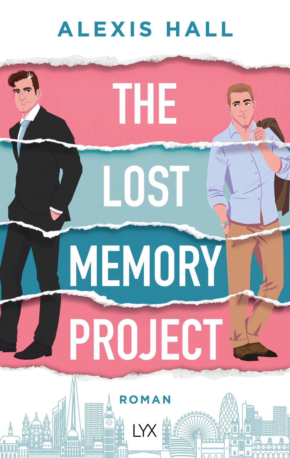 Cover: 9783736320659 | The Lost Memory Project | Alexis Hall | Taschenbuch | Material World