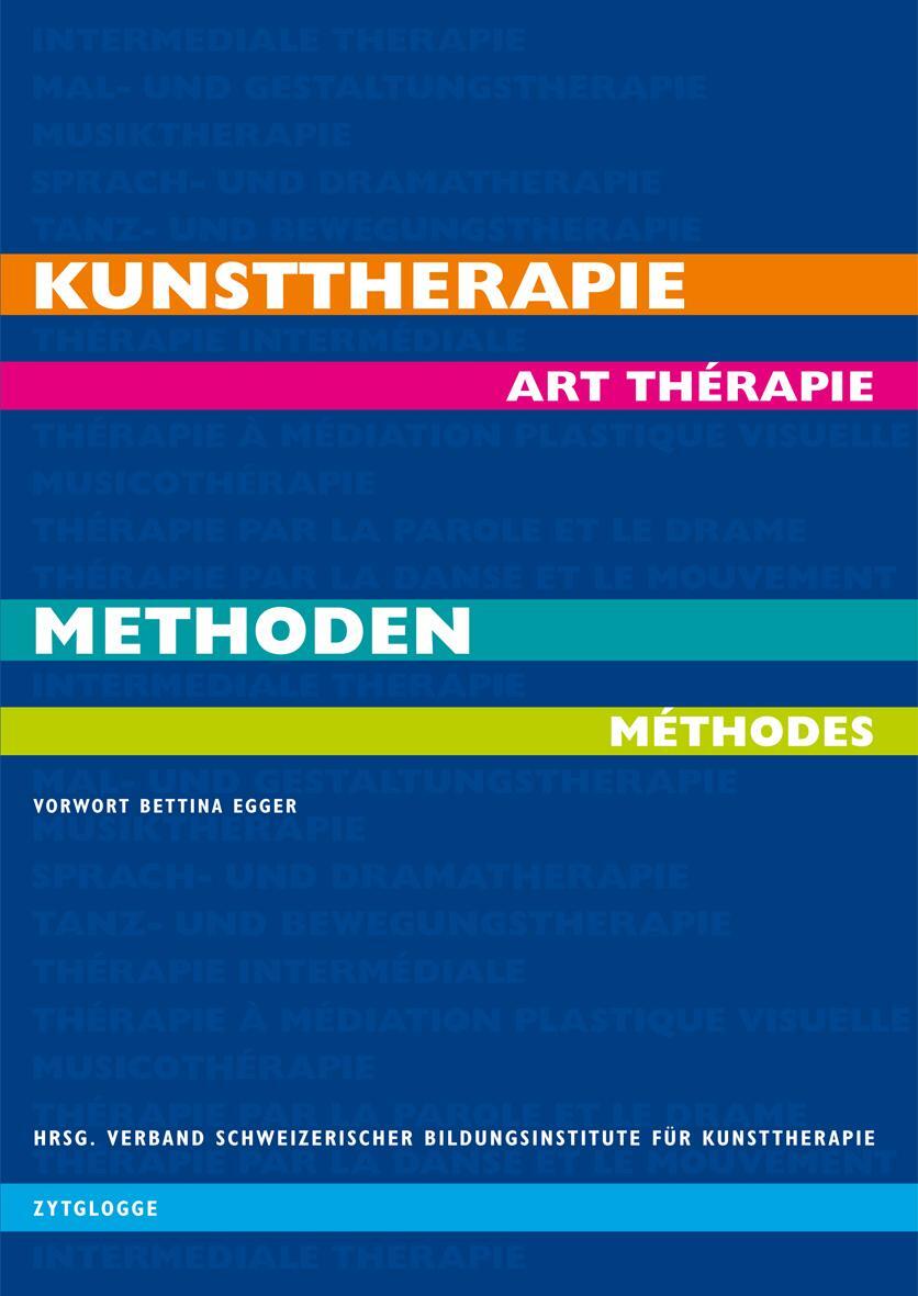 Cover: 9783729608146 | Kunsttherapie - art thérapie | Methoden - méthodes | Taschenbuch