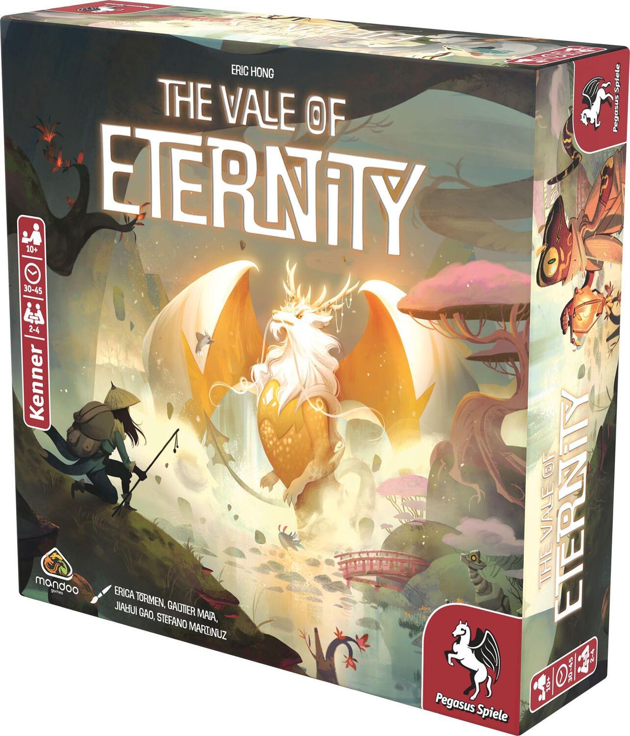 Bild: 4250231738890 | The Vale of Eternity | Spiel | 51330G | Deutsch | 2024 | Pegasus