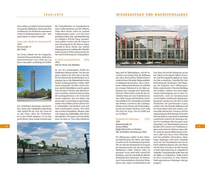 Bild: 9783037680377 | Hamburg - der Architekturführer | Dirk Meyhöfer | Taschenbuch | 304 S.