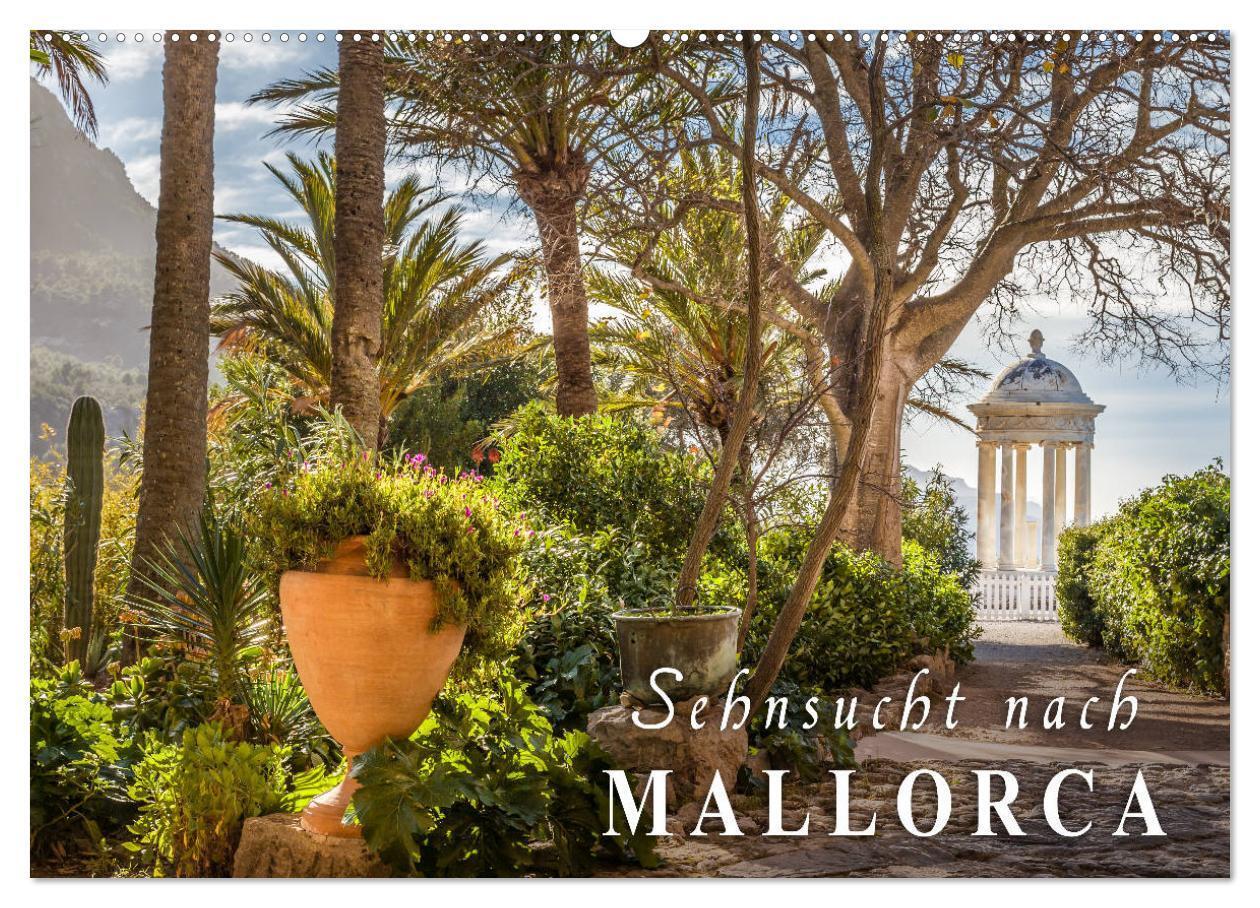 Cover: 9783435452828 | Sehnsucht nach Mallorca (Wandkalender 2025 DIN A2 quer), CALVENDO...