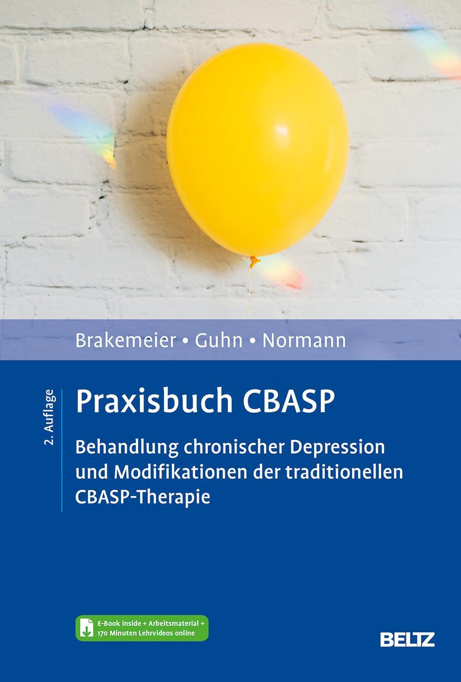Cover: 9783621284615 | Praxisbuch CBASP | Eva-Lotta Brakemeier (u. a.) | Bundle | 1 Buch