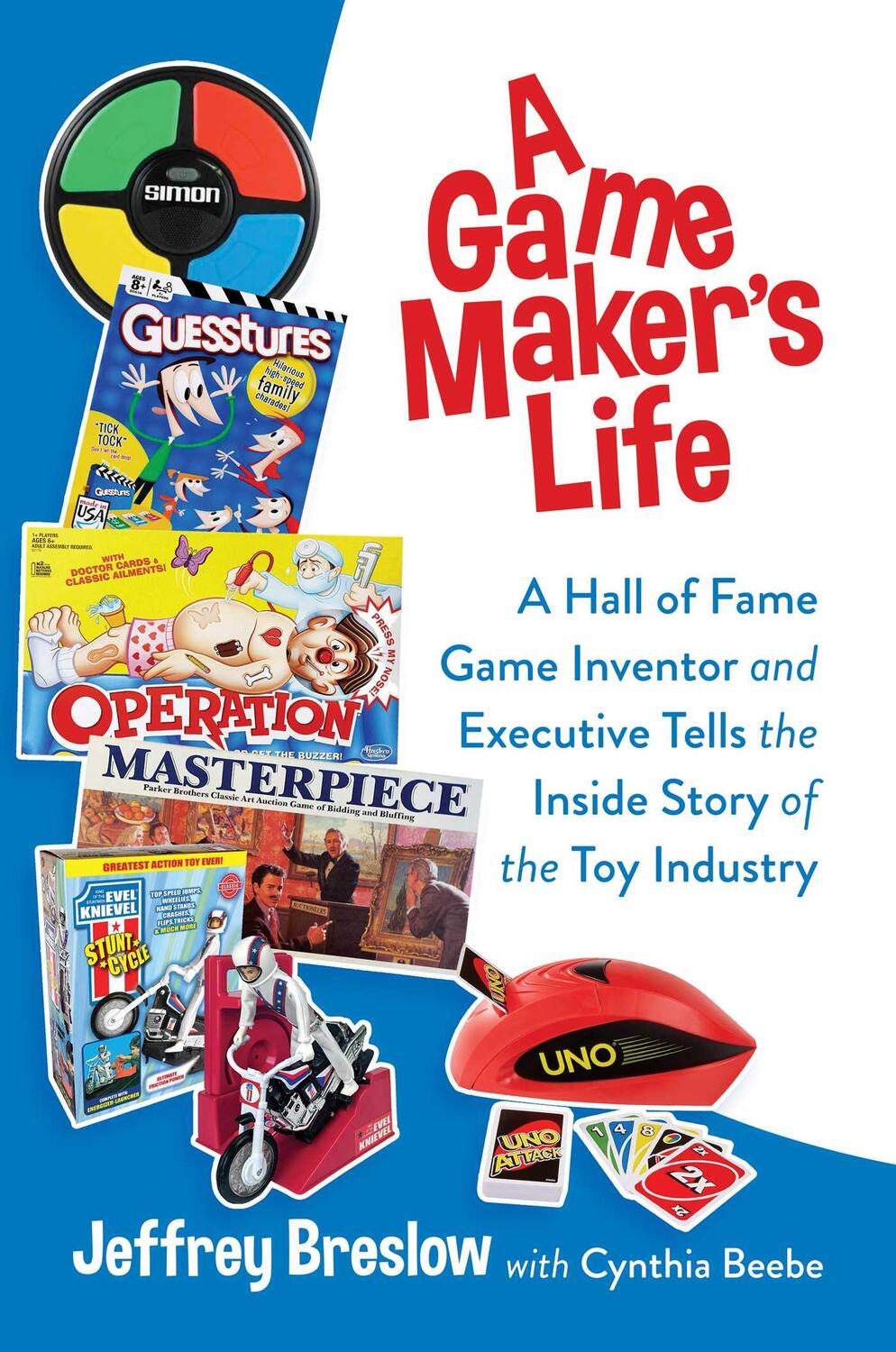 Cover: 9781637584378 | A Game Maker's Life | Jeffrey Breslow | Buch | Englisch | 2022