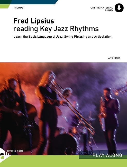 Cover: 9783892212935 | Reading Key Jazz Rhythms - Trumpet | Fred Lipsius | Buch | 68 S.