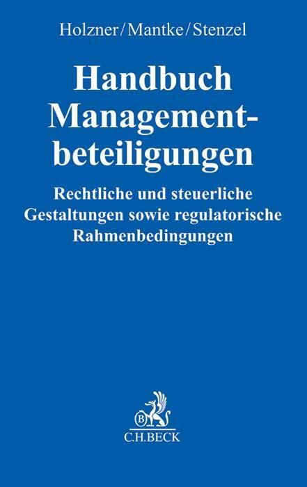 Cover: 9783406699405 | Handbuch Managementbeteiligungen | Florian Holzner (u. a.) | Buch