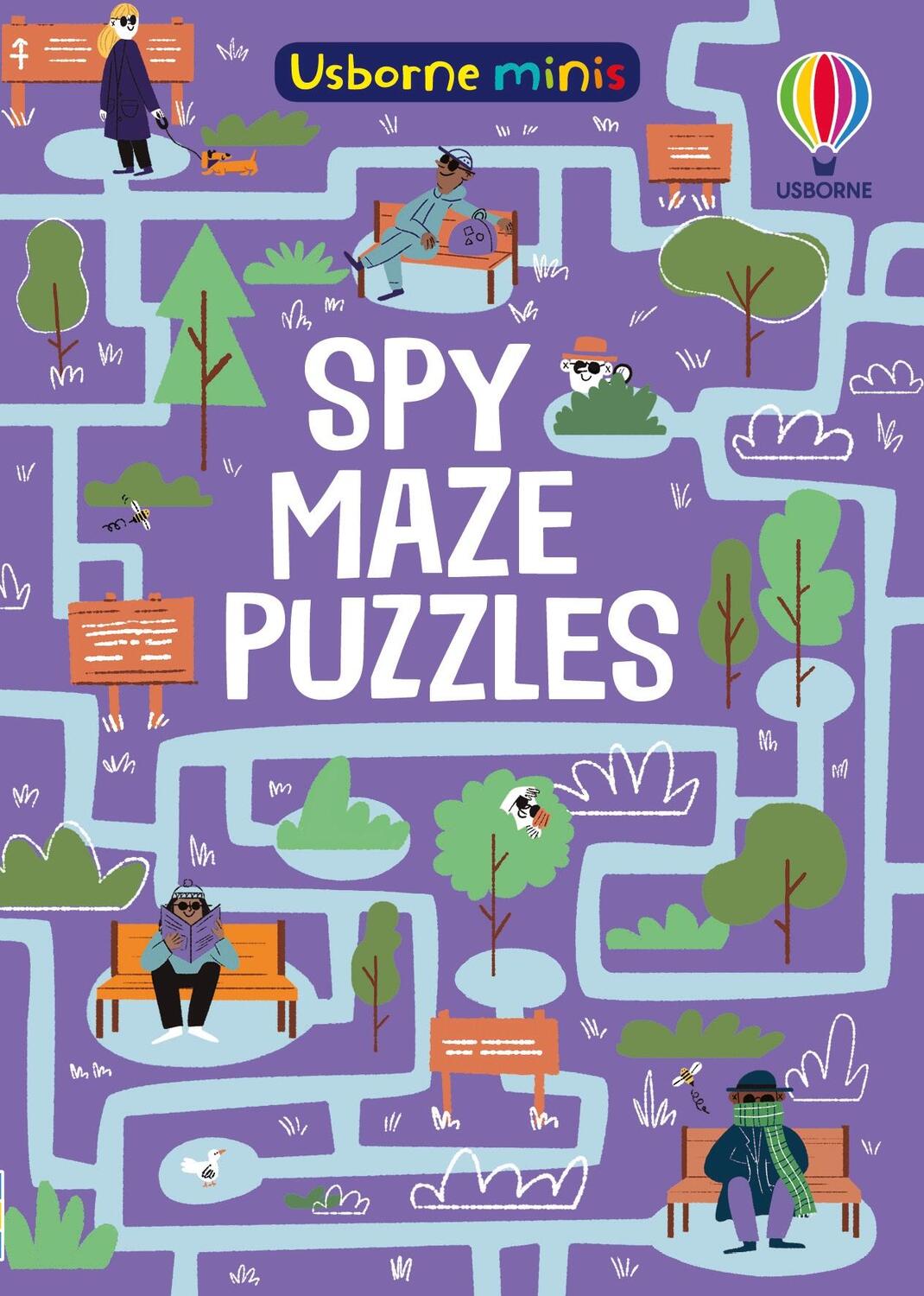 Cover: 9781474985338 | Spy Maze Puzzles | Kate Nolan | Taschenbuch | Kartoniert / Broschiert