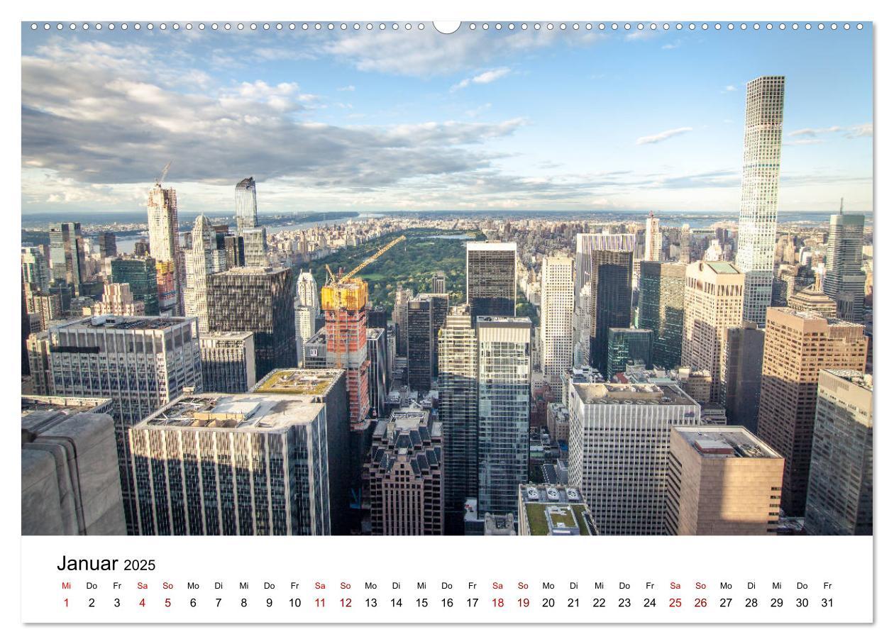 Bild: 9783435185320 | Weltstadt New York (Wandkalender 2025 DIN A2 quer), CALVENDO...