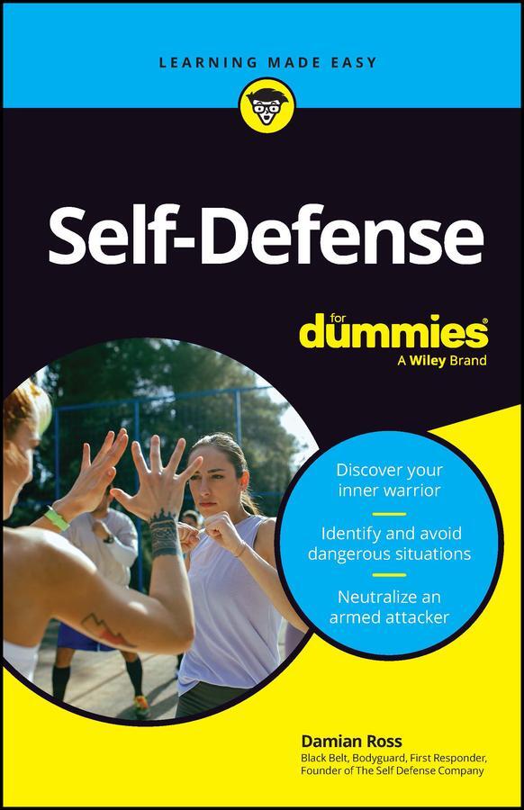 Cover: 9781394197088 | Self-Defense For Dummies | Damian Ross | Taschenbuch | 320 S. | 2023
