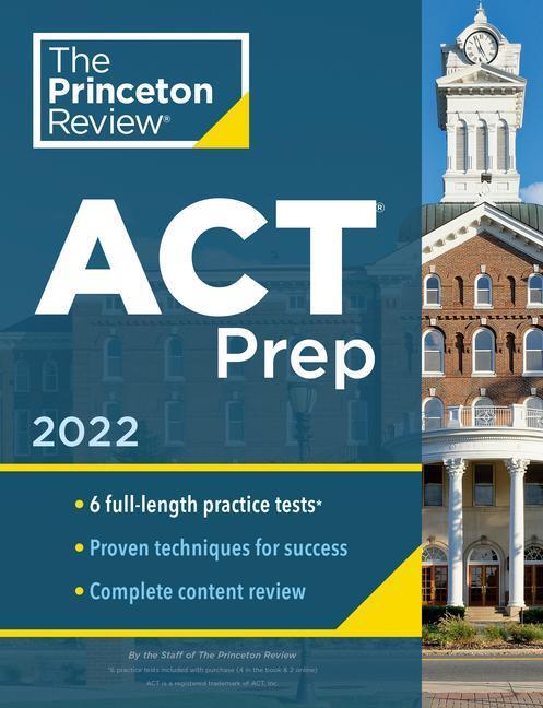 Cover: 9780593516324 | Princeton Review ACT Prep, 2023 | The Princeton Review | Taschenbuch