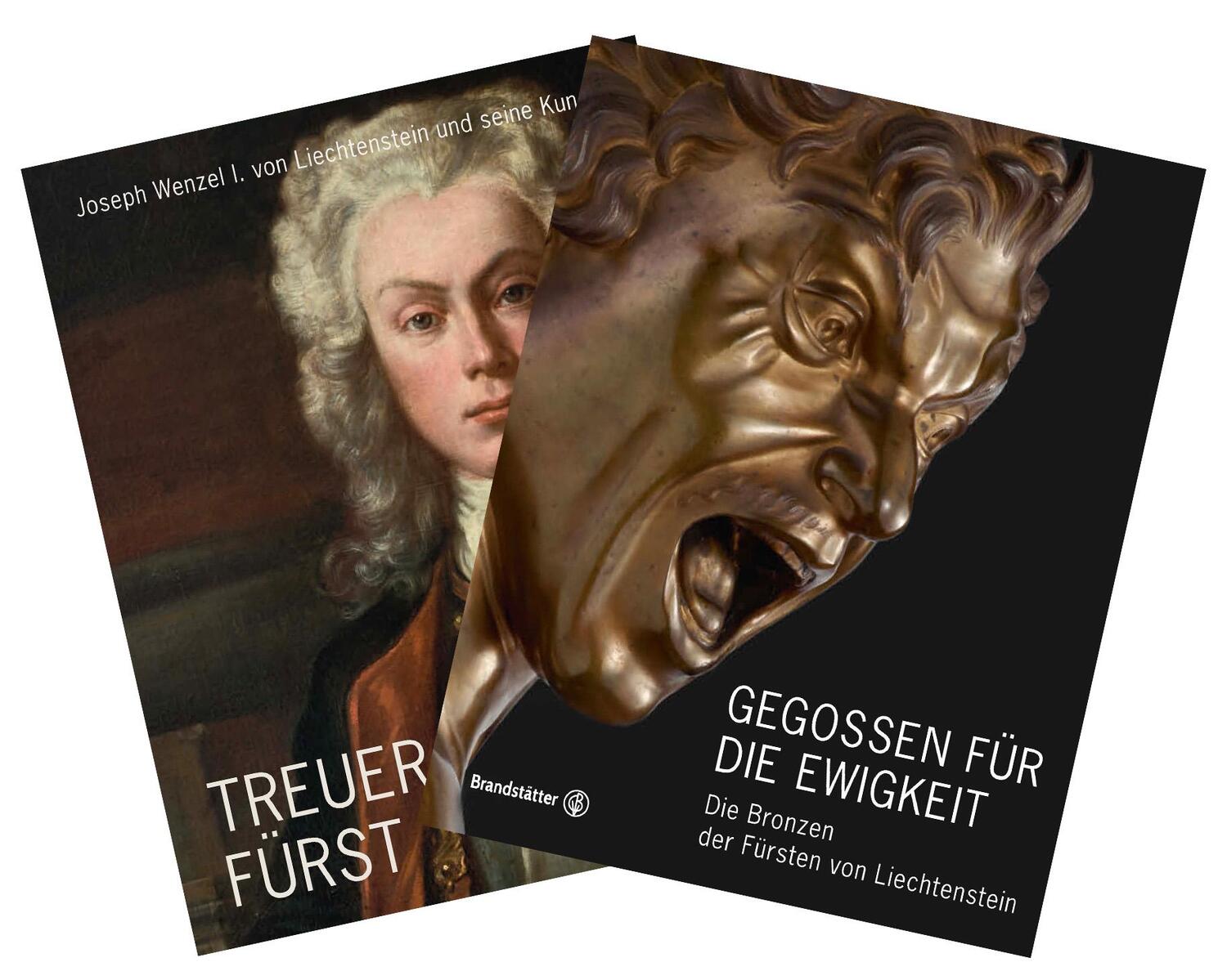 Cover: 9783710607424 | Buchset: Treuer Fürst &amp; Gegossen für die Ewigkeit | Johann Kräftner