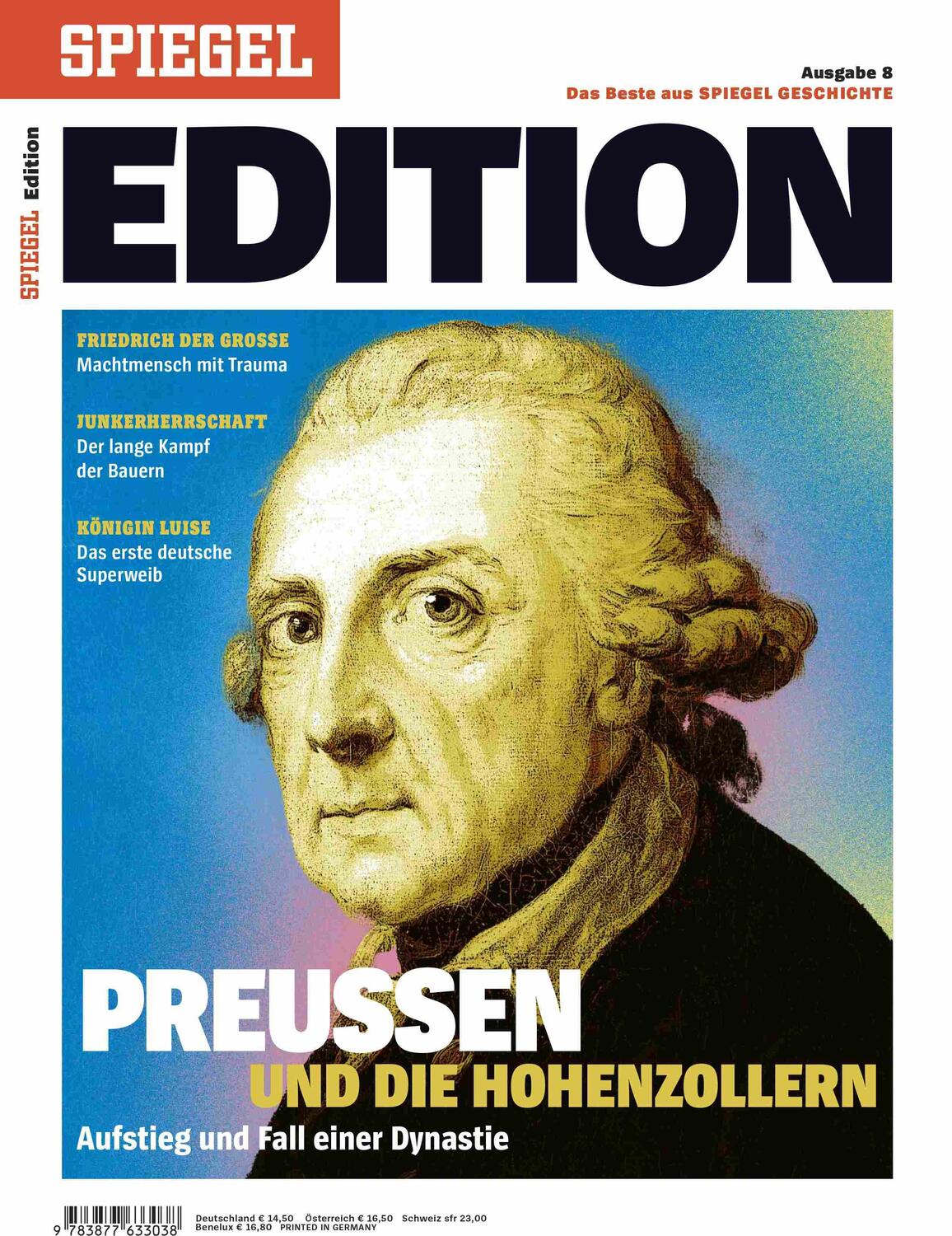 Cover: 9783877633038 | Preußen und die Hohenzollern | SPIEGEL EDITION | KG | Taschenbuch