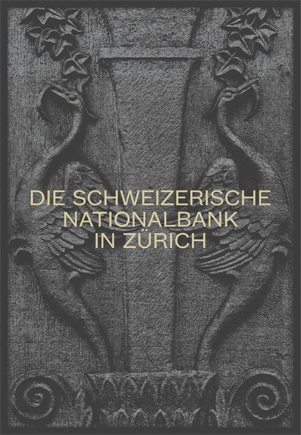 Cover: 9783039420940 | Die Schweizerische Nationalbank in Zürich | Nationalbank | Buch | 2022