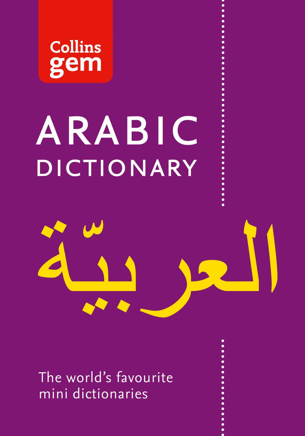 Cover: 9780008270810 | Arabic Gem Dictionary | The World's Favourite Mini Dictionaries | Buch