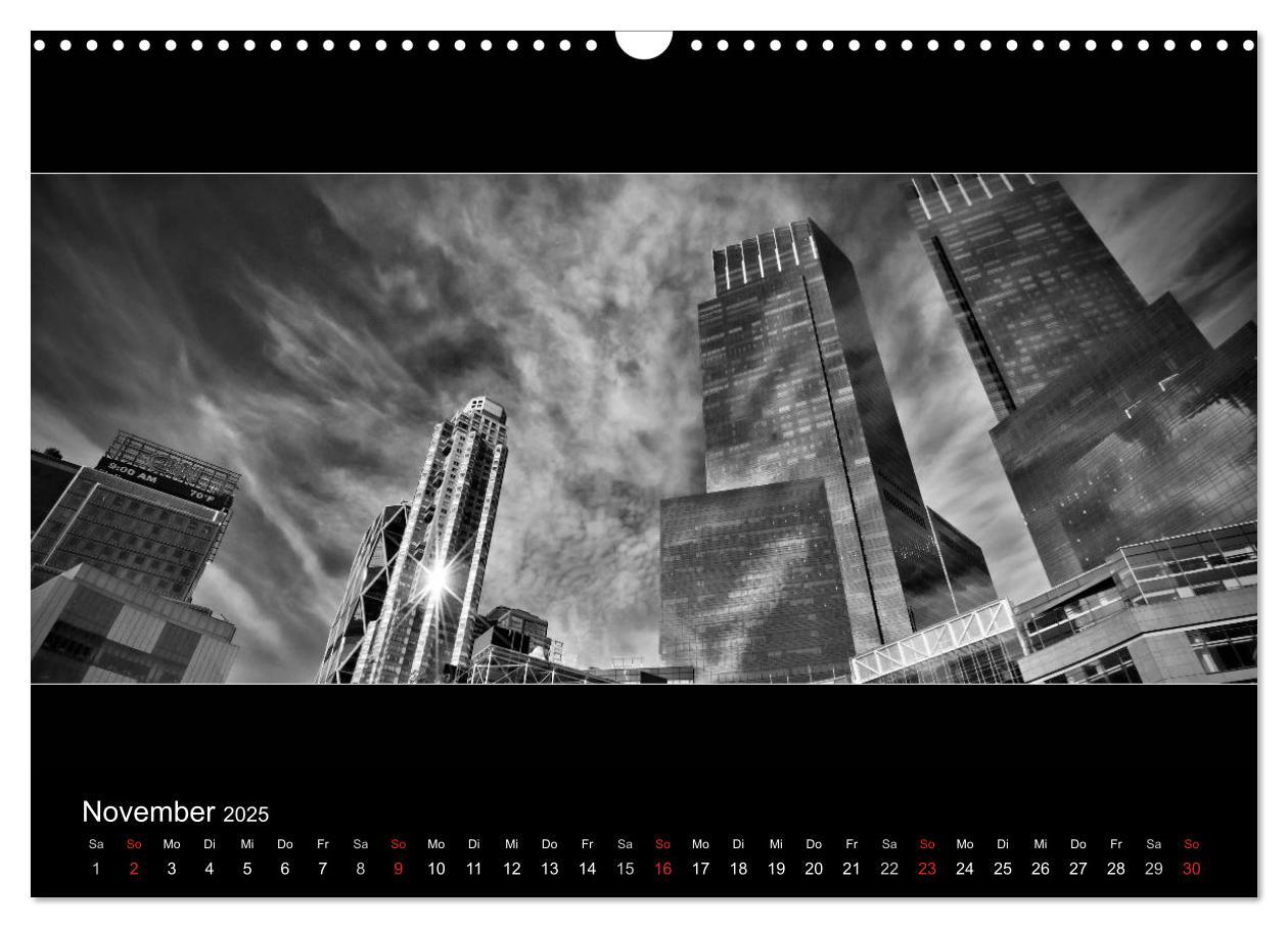 Bild: 9783435773220 | NEW YORK CITY Höhepunkte im Panoramaformat (Wandkalender 2025 DIN...