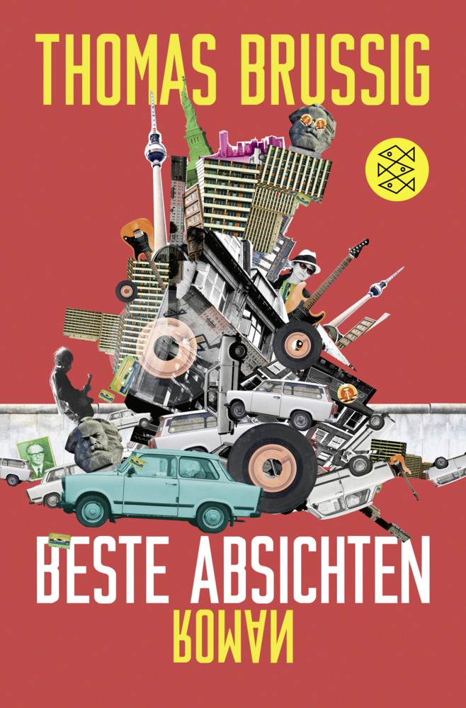 Cover: 9783596297382 | Beste Absichten | Roman | Thomas Brussig | Taschenbuch | 192 S. | 2019