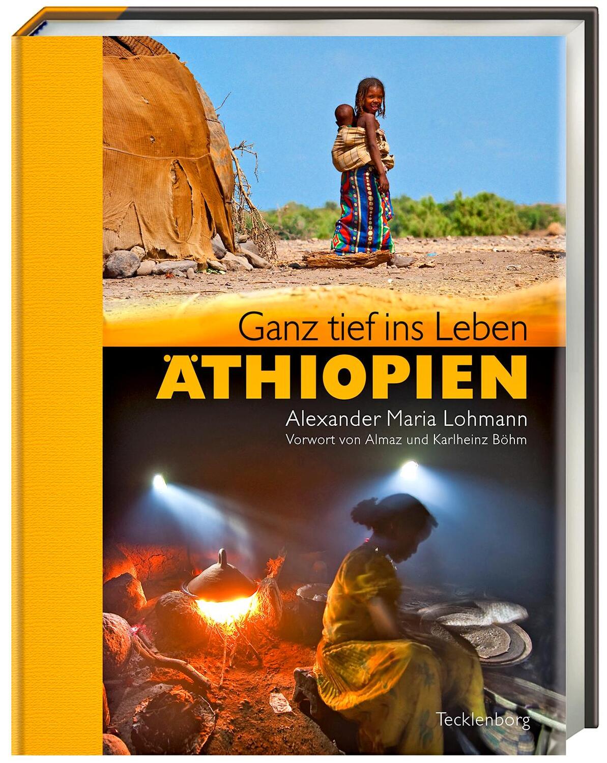 Cover: 9783939172765 | Äthiopien | Ganz tief ins Leben | Alexander Maria Lohmann | Buch